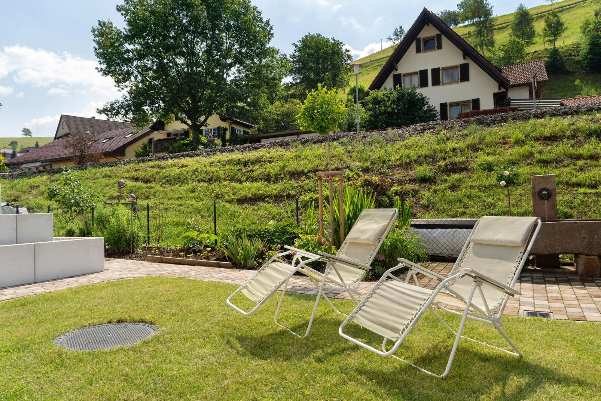 Appartamento Moderner Schwarzwaldtraum Oberharmersbach Esterno foto